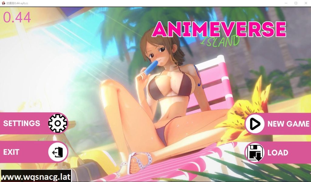 图片[1]-[SLG/汉化] 动漫岛 动漫世界岛 Animeverse Island v0.44 PC+安卓汉化版 [多空/3.3G]游戏中文版下载|无需安装解压即玩-兔游宝库