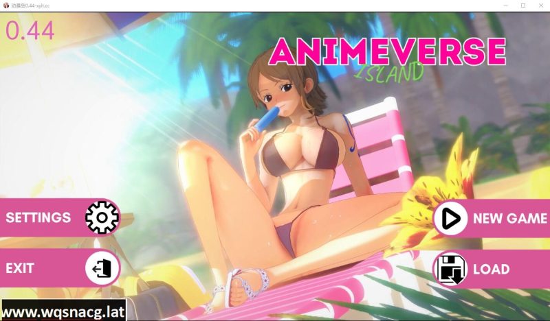 [SLG/汉化] 动漫岛 动漫世界岛 Animeverse Island v0.44 PC+安卓汉化版 [多空/3.3G]游戏中文版下载|无需安装解压即玩-兔游宝库