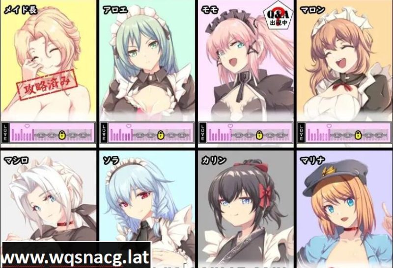 [大型RPG/汉化/动态] 卧底任务：她是贵族的女仆 云汉化版+全CG [多空/3.6G]游戏中文版下载|无需安装解压即玩-兔游宝库