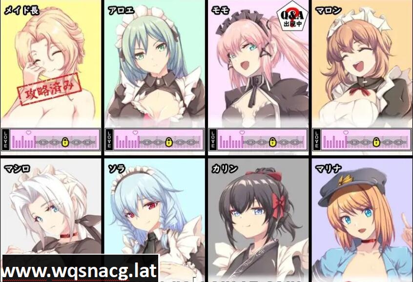 图片[1]-[大型RPG/汉化/动态] 卧底任务：她是贵族的女仆 云汉化版+全CG [多空/3.6G]游戏中文版下载|无需安装解压即玩-兔游宝库