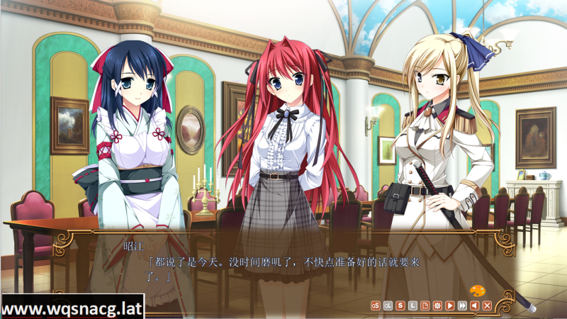 [ADV/汉化] 少女编织爱的画布：与你二人的画廊 汉化版 [多空/2.7G]游戏中文版下载|无需安装解压即玩-兔游宝库