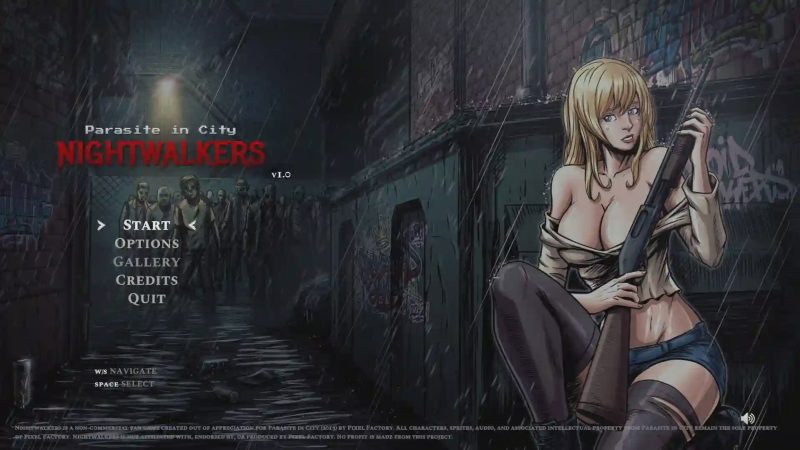 [ACT/动态]城市寄生虫：夜行者 Parasite in City Nightwalkers v1.0.5生肉300M游戏中文版下载|无需安装解压即玩-兔游宝库