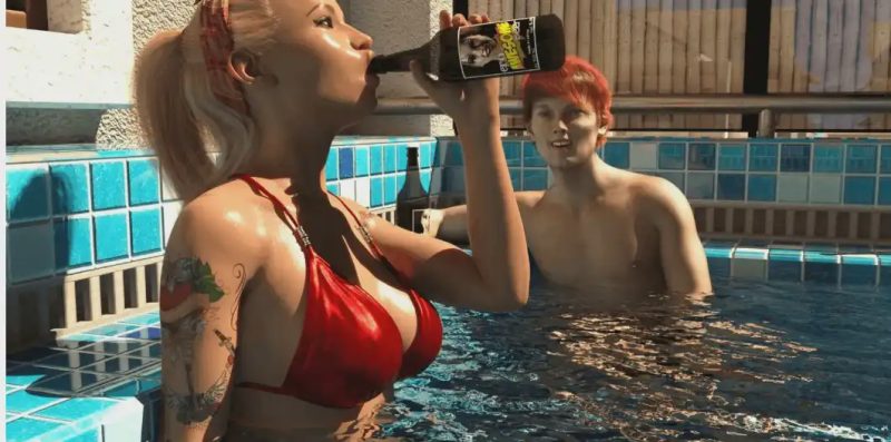 【欧美SLG/汉化/动态】罗杰与茱莉亚：班格城之夏Roger & Julia – Summer in BangCityv0.10a AI版PC+安卓5.6G游戏中文版下载|无需安装解压即玩-兔游宝库
