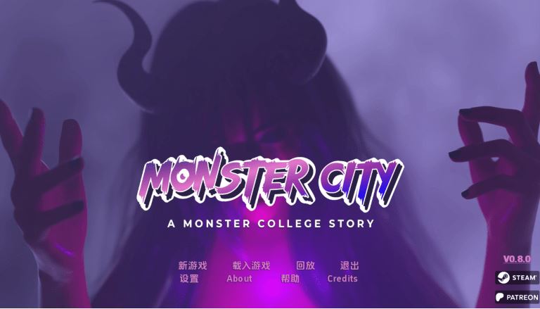 [欧美SLG/汉化] 怪物城市：怪物学院的故事 Monster City A Monster College Story v1.0官中PC+安卓7G游戏中文版下载|无需安装解压即玩-兔游宝库