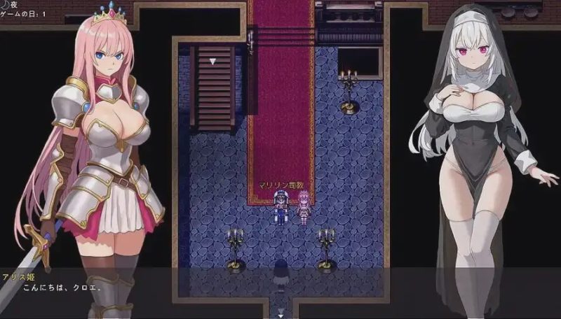 [RPG]淫欲修女克洛伊 淫欲の修道女クロエ官中PC+安卓+作弊码1G游戏中文版下载|无需安装解压即玩-兔游宝库