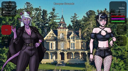 图片[1]-[SLG]超越世界大学 Beyond Worlds University v0.6.0a汉化PC+安卓游戏中文版下载|无需安装解压即玩-兔游宝库