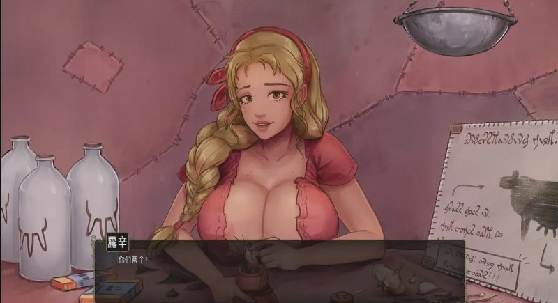 [SLG/汉化] 余烬庇护所 余烬的避难所 Refuge of Embers v0.22b PC+安卓汉化版游戏中文版下载|无需安装解压即玩-兔游宝库