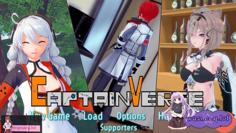 [日系SLG/汉化] 船长 舰长 CaptainVRse Part 1+Part 2 v1.5 PC+安卓汉化版游戏中文版下载|无需安装解压即玩-兔游宝库