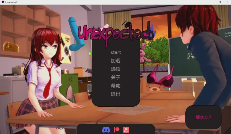 [SLG/汉化] 意外 意想不到 Unexpected Rebirth [v0.7] PC+安卓汉化版游戏中文版下载|无需安装解压即玩-兔游宝库