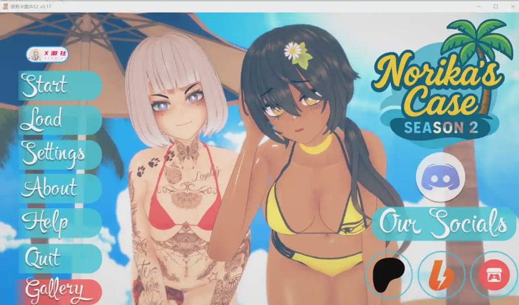 图片[1]-[日式SLG/动态] 诺丽卡斯事件簿诺里卡斯的案例 Norikas’s CaseS1+S2 v0.17 PC+安卓AI汉化版游戏中文版下载|无需安装解压即玩-兔游宝库