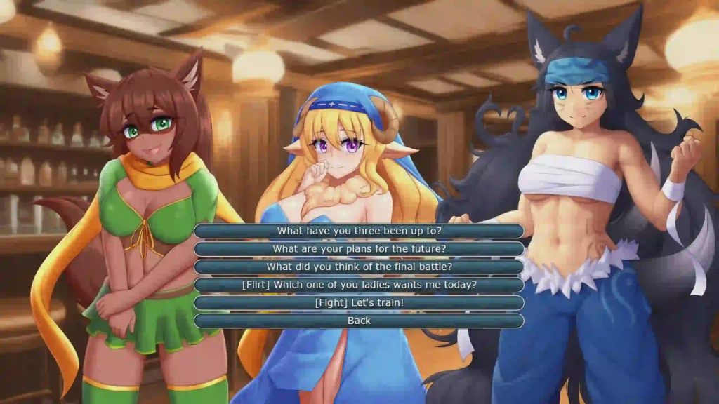 图片[1]-[后宫RPG/汉化/更新]魔物娘1000 Monster Girl 1,000 V2.0 内嵌汉化步兵1G游戏中文版下载|无需安装解压即玩-兔游宝库