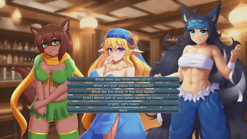 [后宫RPG/汉化/更新]魔物娘1000 Monster Girl 1,000 V2.0 内嵌汉化步兵1G游戏中文版下载|无需安装解压即玩-兔游宝库
